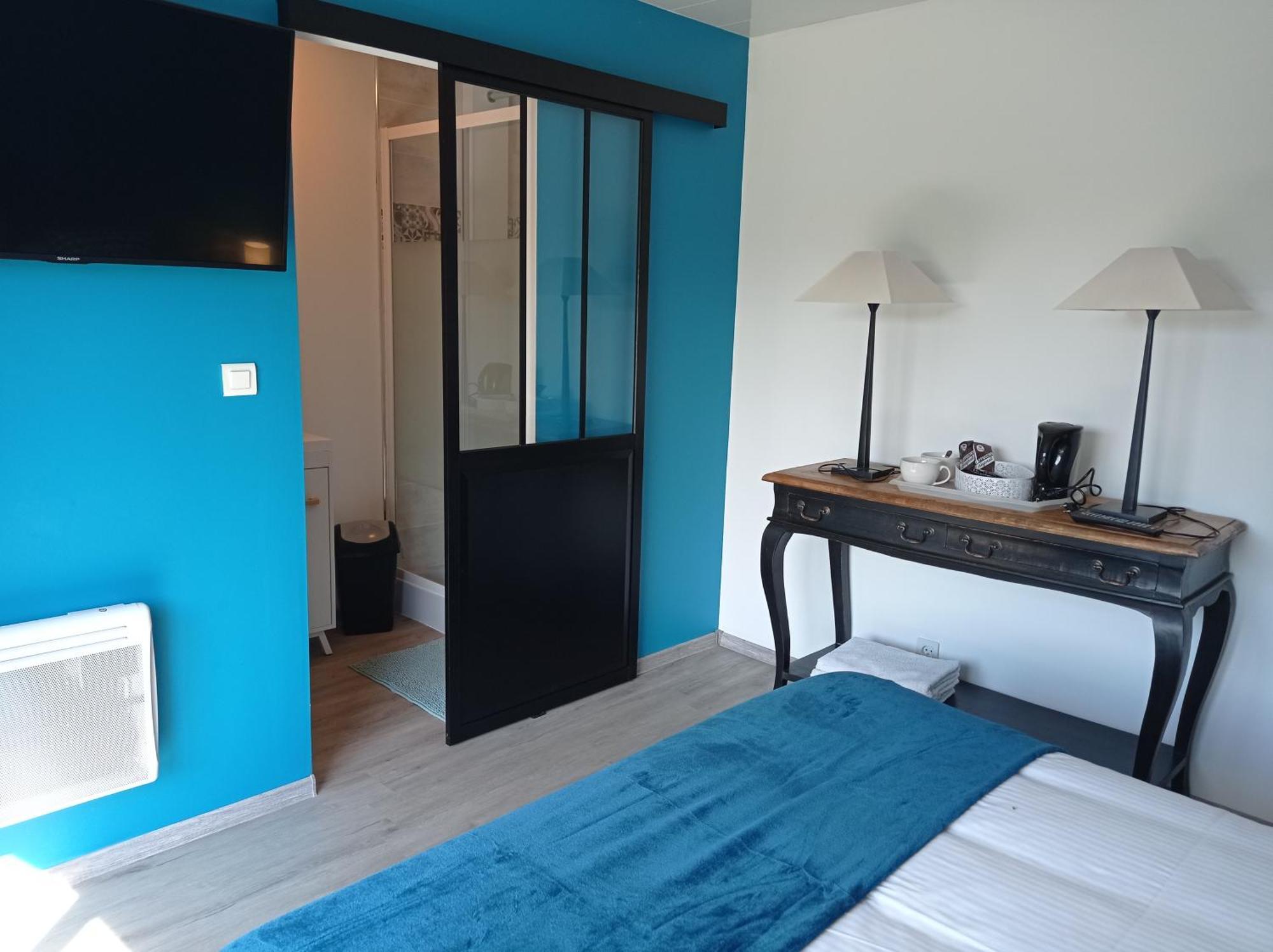 La Villa Saint-Martin Понторсон Екстериор снимка